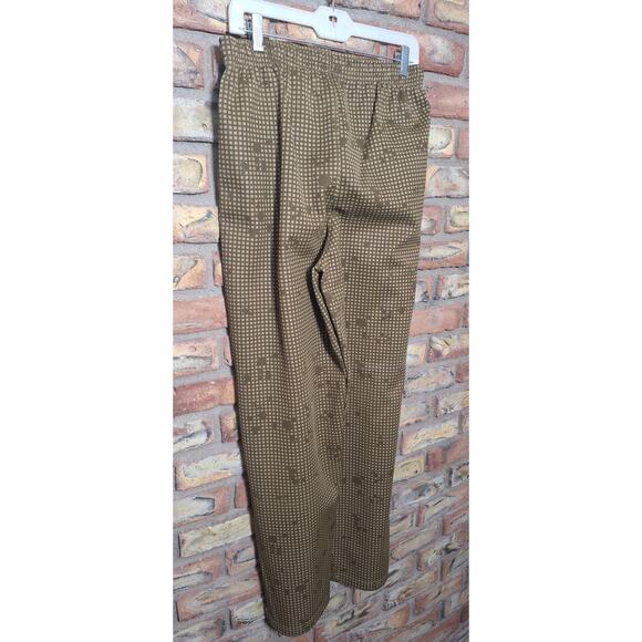 Fred Perry Track Pants Sz M- Tropical Camo- Vintage- Never Worn nwot - Picture 3 of 8